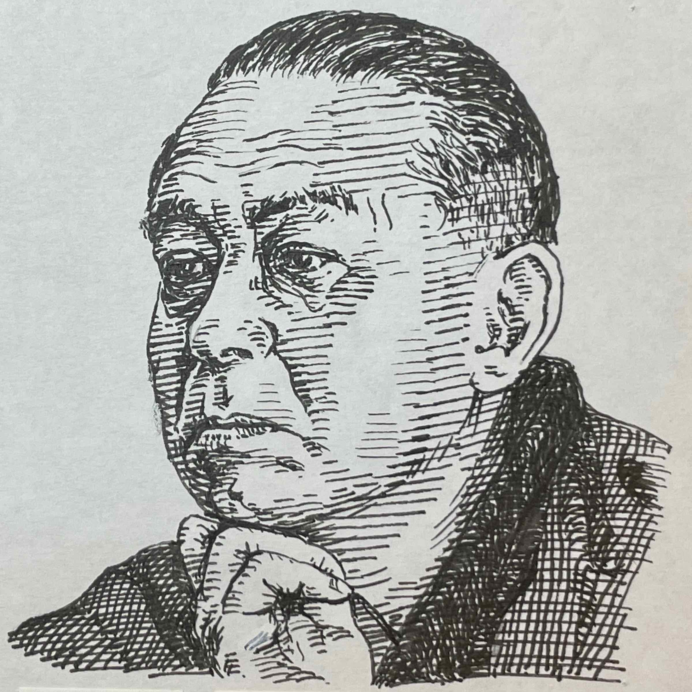 1886-1965を生きた小説家、劇作家であり教育者。東京帝国大学国文科中退後、永井荷風に認められ、反自然主義的な作風で小説を始め、1910(明治43)年に初の短編「刺青」を発表した。その後モダニズムの作品を手掛けた。1923(大正12)年の関東大震災を機に関西に移住し、古典的な日本美に傾倒しながら「痴人の愛(1924)」などの作品を残した。1949年文化勲章を受章。