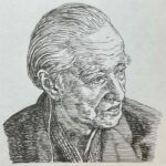 1885-1965を生きた小説家であり詩人。東京帝国大学文学部国文学科卒業後、1913(大正2)年に初の小説として、幼少年期を描いた「銀の匙」が恩師夏目漱石に認められ刊行。30代後半ごろから詩を書き始め詩集「琅玕(1935)」などを残した。