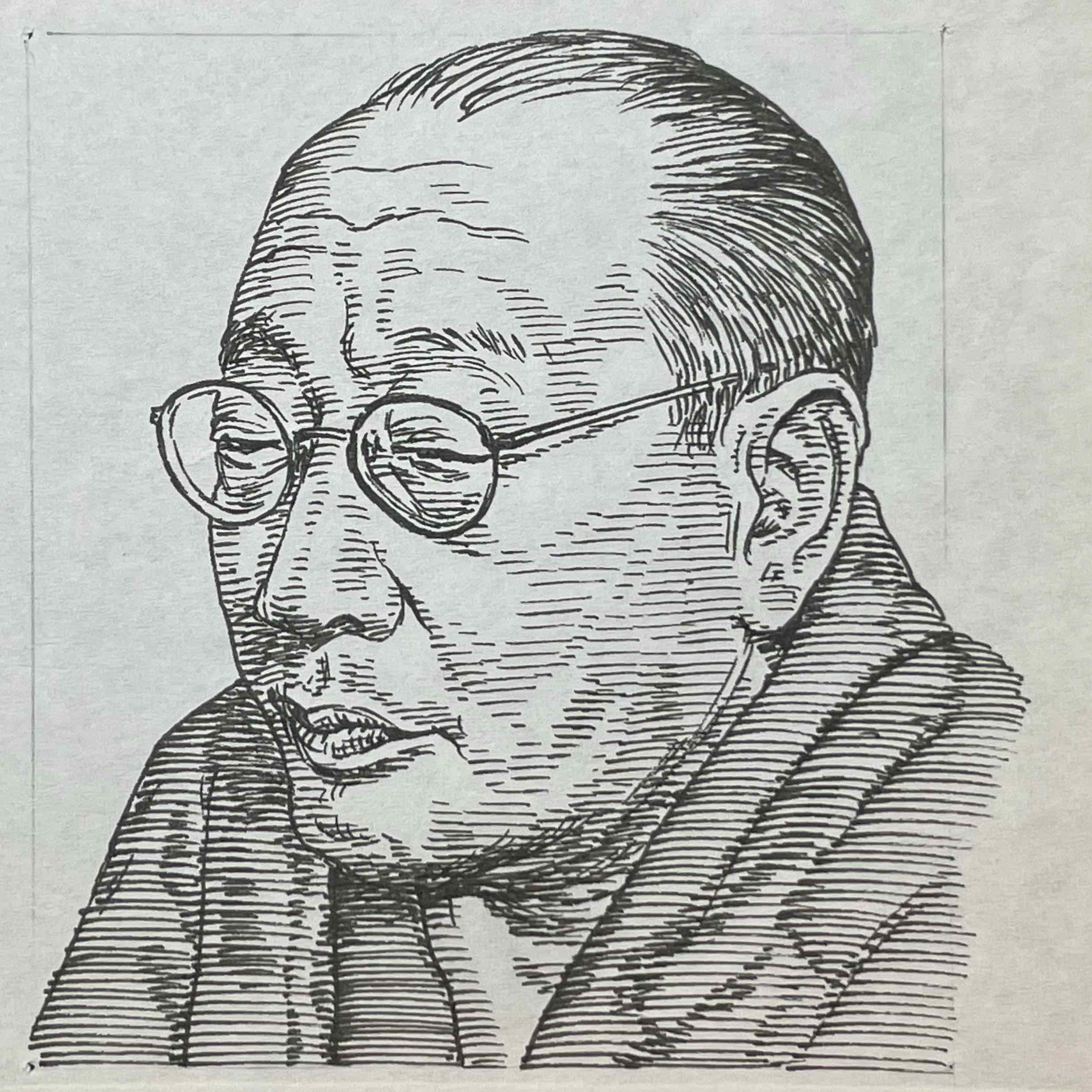 1889-1963を生きた小説家、劇作家であり俳人。慶應義塾大学文学部在学中に永井荷風や森鷗外に学び「三田文学」からキャリアをスタートさせる。1911(明治44)年に短編「朝顔」や戯曲「プロローグ」を発表し、注目を浴び 1917(大正6)年小説「末枯」で文壇にその名を響かせた。1927(昭和2)年には句集「道芝」を刊行し、俳人としても評価を得た。1957(昭和32)年文化勲章を受章。