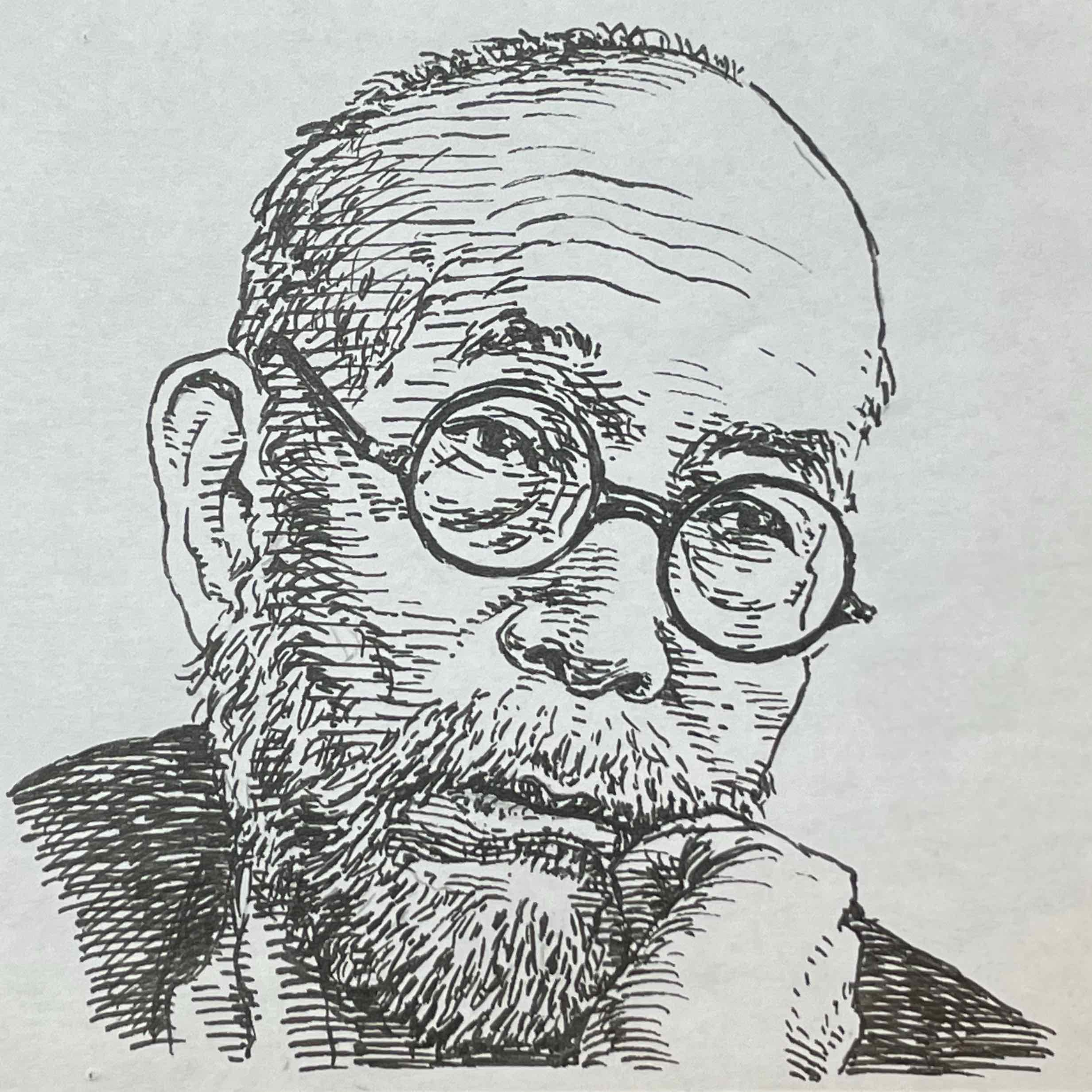 1882-1953を生きた歌人、精神科医であり教育者。東京帝国大学医学部卒業後、伊藤左千夫に師事し、アララギ派の中心人物として活躍しながら短歌を始める。1913(大正2)年に初の歌集『赤光』を刊行し、写生・万葉調の歌で注目を浴びる。1917(大正6)年には、長崎医学専門学校教授を務め、その後、1931(昭和6)年、青山脳病院の院長となり、精神科医、教育者としても多くの業績を文学とともに残した。