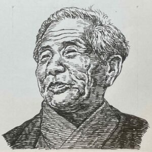 1889-1964を生きた詩人であり童謡作家。相馬御風・野口雨情らと早稲田詩社を結成し、その後1909(明治42)年に印象派風の詩や口語自由詩を含む詩集「廃園」で詩壇にその名を刻み、北原白秋の「邪宗門（1909）」と並称され、白露時代を告げる。1918(大正7)年から鈴木三重吉の「赤い鳥」運動に参加し、童謡の作詞を手掛ける。1921(大正10)年には童謡集「真珠島」を出版し、そこに収録された「赤とんぼ」は山田耕筰によって作曲され、現在も広く歌い継がれている。