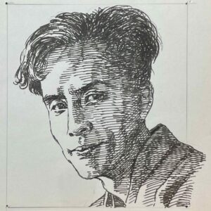 1892-1927を生きた小説家。東京帝国大在学中に菊池寛らと第3、４次「新思潮」を創刊。1916(大正5)年に「鼻」を発表し、夏目漱石の目に留まり文壇で注目を浴びる。代表作には「羅生門」や「地獄変」があり、古典文学を現代に蘇らせる手法で評価を得る。1927(昭和2)年に「何か僕の将来に対する唯ぼんやりとした不安」を理由に自殺し、その死は大正時代文学に終焉を告げた。