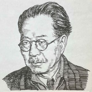 1890-1984を詩人、歌人であり詩人。1908年（明治41）新詩社に入り、「明星」「スバル」に短歌を発表。1912(大正元)年に歌集「悲しき愛」を刊行し注目を浴びる。その後、詩作に転じ、ホイットマン・トラウベル・カーペンターの影響を受けて民衆詩運動を展開し、民衆芸術論の論者のひとりとなる。詩集に「地の子」、訳詩集にホイットマン「草の葉」などを残している。
