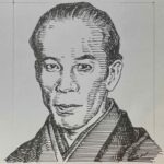 1891-1934を生きた小説家。早稲田大学で英文科を学ぶも中退。その後、出版社など設立するも失敗をくり返す。1921(大正10)年31歳の時に「時事新報」に文芸時評を直木三十一の筆名で執筆し、文筆に専念する。ちなみに、年を追って三十二、三十三とし、三十四を飛ばして三十五の筆名で定着している。1930(昭和5)年島津藩の題材とした「南国太平記」を著し、時代小説の流行作家として活躍する。時代小説を芸術分野に高めた功績を讃え、没後その名を冠した直木賞が創設された。本名は植村宗一。