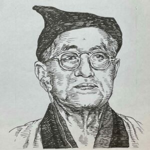 1884-1976を生きた俳人、俳論家。東京帝国大学で言語学を学び、河東碧梧桐に師事。1911(明治44)年に自由律俳句の機関誌「 層雲」を創刊し、のち碧梧桐と対立し、無季自由律俳句を提唱した。尾崎放哉や種田山頭火らを育て、俳壇に大きな影響を与えた。