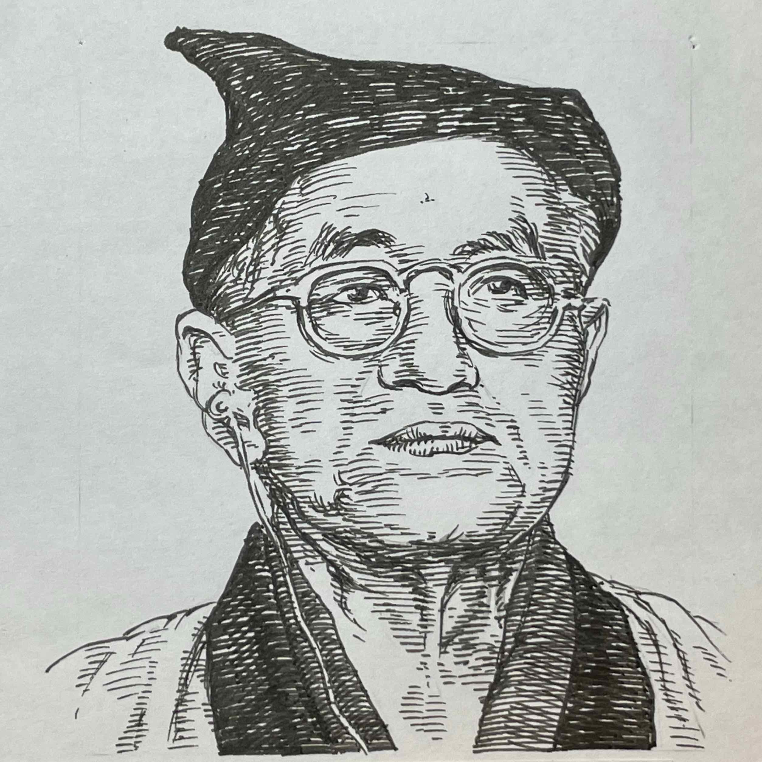 大正 1884-1976を生きた俳人、俳論家。東京帝国大学で言語学を学び、河東碧梧桐に師事。1911(明治44)年に自由律俳句の機関誌「 層雲」を創刊し、のち碧梧桐と対立し、無季自由律俳句を提唱した。尾崎放哉や種田山頭火らを育て、俳壇に大きな影響を与えた。