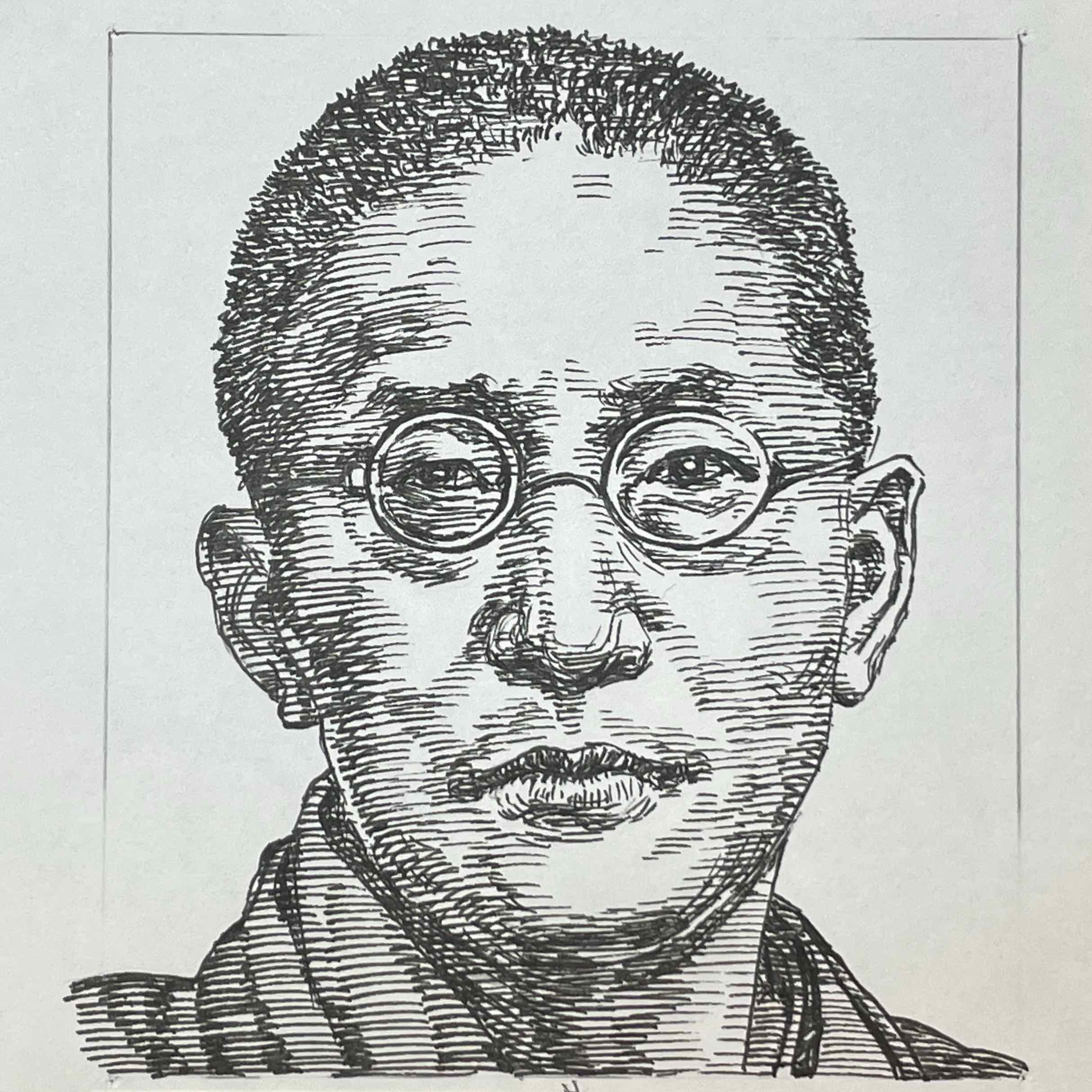 1887-1953を生きた国文学者、民俗学者であり歌人。短歌を好み「アララギ」に身を置き、のちに北原白秋らの「日光」のメンバーとなり、歌壇で独自の輝きを放つ。柳田国男を生涯の師と仰ぎ、国文学に民俗学的研究を導入した。民俗学者として各地を巡る旅の中で、その心に湧き上がる情感を、短歌にのせ、多くの作品を世に送り出した。