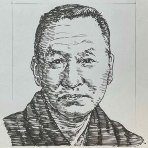 1892-1981を生きた俳人であり医師。俳句を高浜虚子に師事し、山口誓子、阿波野青畝、高野素十と共に4Sと呼ばれて昭和初期のホトトギスに黄金時代を築いた。1931(昭和6)年主宰誌「馬酔木」で虚子の写生観を批判し、新興俳句運動を推進。東京帝国大学で医学を学び、産婦人科医として活躍。昭和医学専門学校の教授も歴任している。
