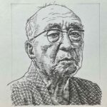 1888-1983を生きた小説家。東京帝国大学で英文科を学び、武者小路実篤、志賀直哉らと白樺を創刊。1915(大正4)年に大阪での芸者との恋愛を経て、結婚について描いた「晩い初恋」などで文壇に登場。戦前に「多情仏心」や「安城家の兄弟」などの作品で高い評価を受ける。1959年には文化勲章を受章。戦後の代表作には「極楽とんぼ」や「五代の民」など。兄に小説家の有島武郎、画家の有島生馬 がいる。
