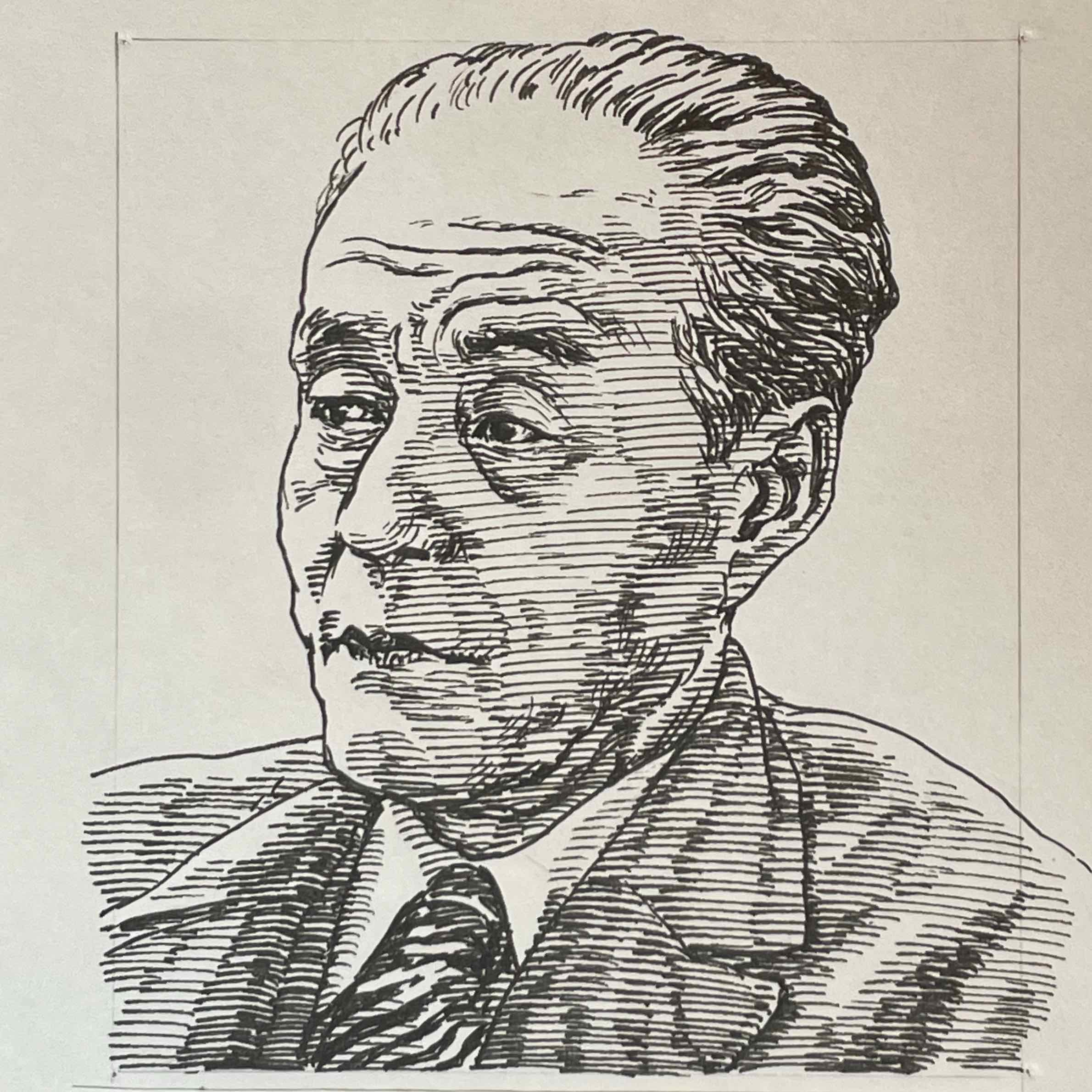1892-1970を生きた詩人。在学中から「早稲田文学」や三木露風、川路柳虹らの「未来」にもその名を連ねた。1919(大正8)年に初の詩集「砂金」を刊行し、抒情性に富んだ詩風で注目を浴びる。1923(大正12)年にはソルボンヌ大学に留学し、帰国後は早稲田大学文学部教授となる。鈴木三重吉による雑誌児童文芸誌「赤い鳥」に「かなりあ」などの童謡を発表し北原白秋と並ぶ大正期の代表的童謡詩人でもあった。