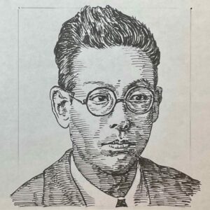 1894-1945を生きた小説家。早稲田大学高等予科中退後、職を転々としながら労働運動に参加したことで、プロレタリア文学の道を自ら切り拓く。1926(大正15)年に代表作「海に生くる人々」を発表し、労働者の過酷な生活を描いた作品で注目を浴びる。その後生活は困窮し、流転する道を選び満州へ渡るも、1945(昭和20)年に引き上げ列車の中で病没した。