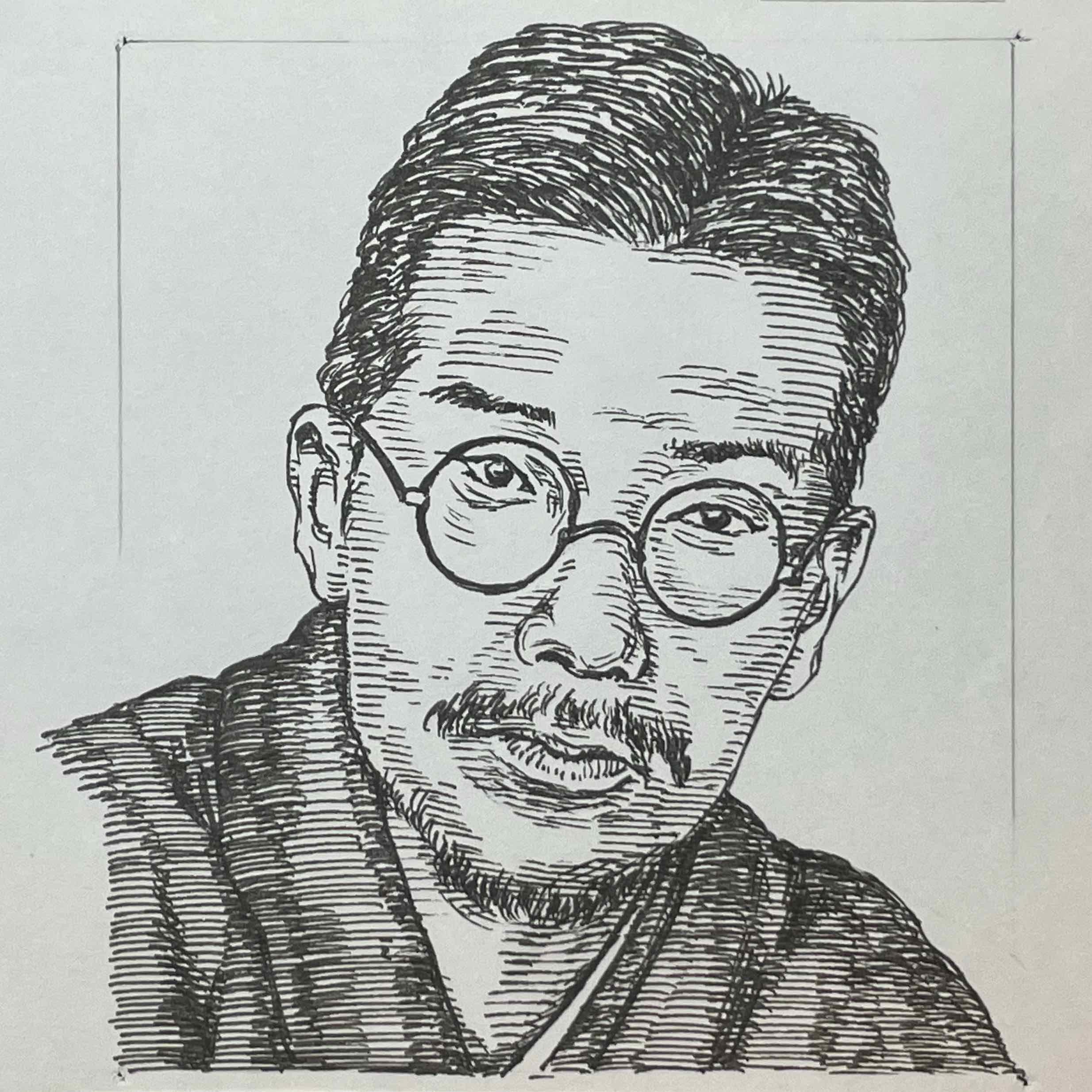 1887-1928を生きた小説家。徳田秋声に師事し、1912(大正元)年に「哀しき父」を発表。その後1918(大正6)年に「子をつれて」で文壇に注目された。貧困や病気、酒びたりの生活の中で、家庭の問題を描いた作品で注目を浴び、私小説作家として自虐的なまでの姿勢をつらぬき「苛烈味の文学」と評された。