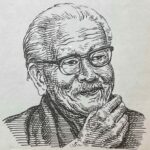 1895-1984を生きた詩人であり宗教家、そして日本における自然保護運動の先駆者。天台宗の僧侶として修行を積む傍ら、詩歌や評論を発表し、1922(大正11)年創刊「日本詩人」に詩集「東京市」を発表。都市と自然の対比を描いた詩風で注目を集める。やがて都会生活に疑問を抱き、武蔵野に移住して田園生活に入り、野鳥観察を通じて自然との共生を模索。1934(昭和9)年には「日本野鳥の会」を創設し、「野鳥」といった言葉を生み出す。代表作に「野鳥と共に」「野鳥を訪ねて」などがあり、科学的観察と詩的感性を融合させた「野鳥文学」の創始者として活躍した。