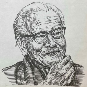 1895-1984を生きた詩人であり宗教家、そして日本における自然保護運動の先駆者。天台宗の僧侶として修行を積む傍ら、詩歌や評論を発表し、1922(大正11)年創刊「日本詩人」に詩集「東京市」を発表。都市と自然の対比を描いた詩風で注目を集める。やがて都会生活に疑問を抱き、武蔵野に移住して田園生活に入り、野鳥観察を通じて自然との共生を模索。1934(昭和9)年には「日本野鳥の会」を創設し、「野鳥」といった言葉を生み出す。代表作に「野鳥と共に」「野鳥を訪ねて」などがあり、科学的観察と詩的感性を融合させた「野鳥文学」の創始者として活躍した。