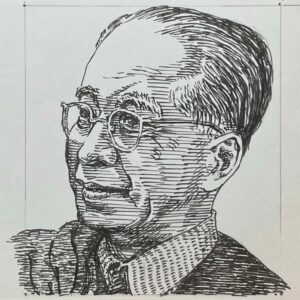 1897-1973を生きた小説家でありノンフィクション作家。東京帝国大学法学部を卒業後外務省を経て、1924(大正13)年に「鞍馬天狗」で文壇にその名を刻み始め、その後「赤穂浪士」でその名を刻む。「ドレフュス事件」「霧笛」「帰郷」など、時代小説から現代小説、ノンフィクションまで幅広いジャンルで活躍する。特に「パリ燃ゆ」「天皇の世紀」などの歴史ノンフィクションでは、綿密な取材と重厚な筆致で高い評価を得た。戦後は反戦・平和の思想を貫き、文化勲章受章や芸術院賞を受賞。また、鎌倉の自然保護活動にも尽力し、文学と社会活動を両立させた文人として知られる。本名、野尻清彦。