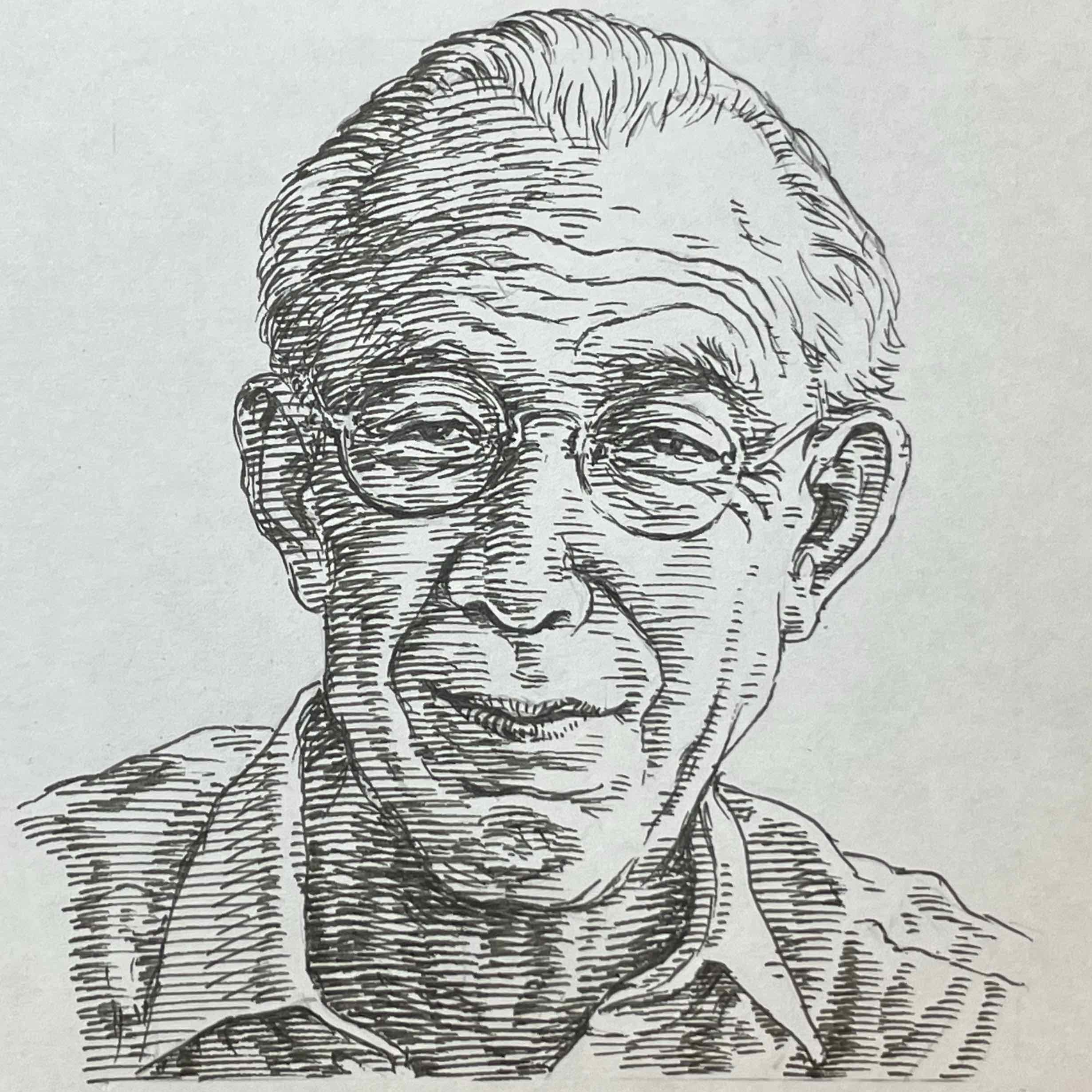 1894-1982を生きた詩人であり英文学者。慶應義塾大学を卒業後、1922(大正11)年に渡英し、オックスフォード大学で英文学を学ぶ。帰国後は慶應義塾大学教授として教鞭を執る傍ら、1933(昭和8)年に詩集『Ambarvalia』を刊行し、日本近代詩におけるモダニズムとシュルレアリスムの先駆者として注目を集める。代表作に「旅人かへらず」「近代の寓話」などがあり、豊かな語感と幻想的なイメージで詩の新境地を切り拓いた。英詩や仏詩の翻訳、詩論・文学評論に大きな足跡を残した一人である。