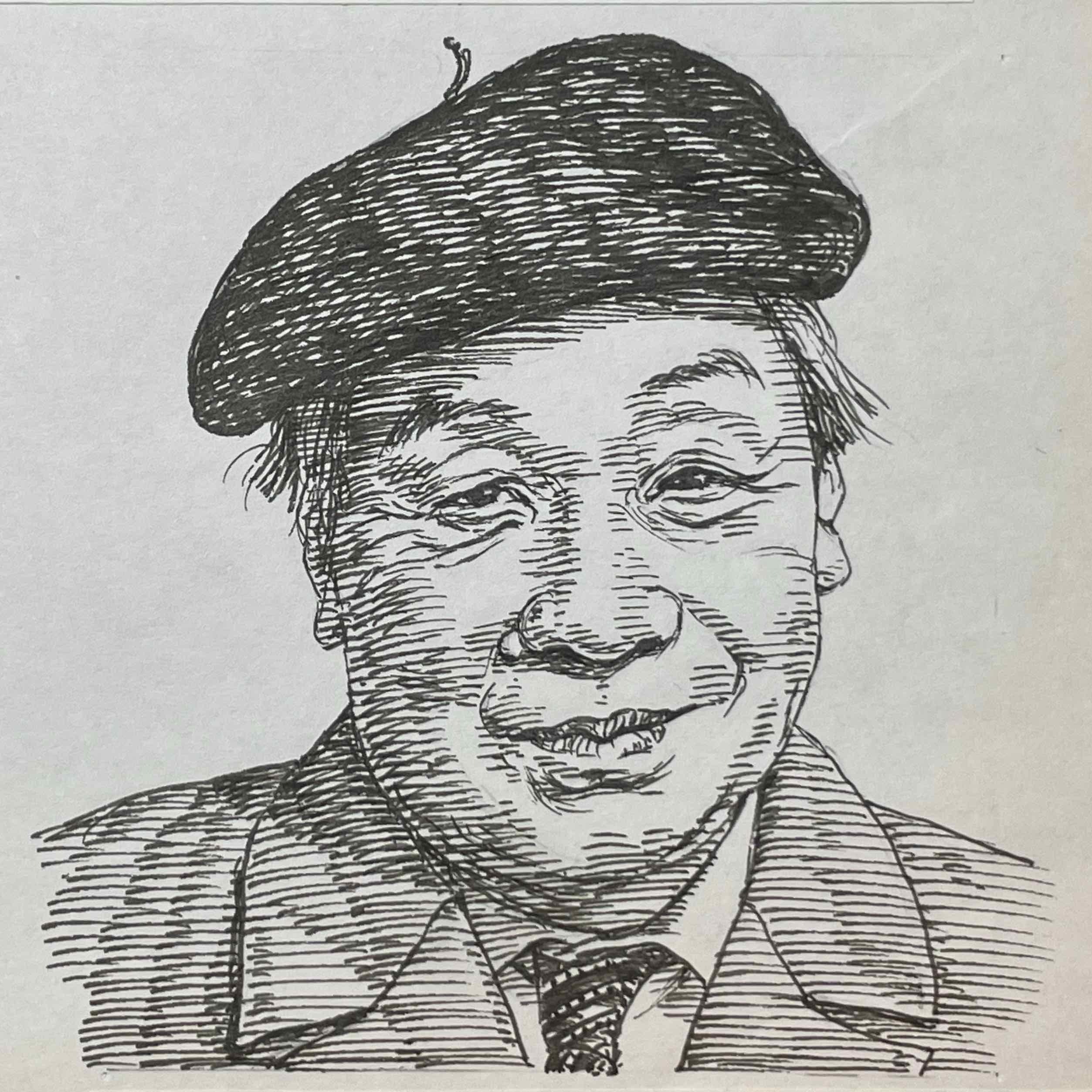 1899-1974を生きた詩人であり随筆家。海洋文学に傾倒し、東京高等商船学校に入学も病により断念する。その後、第三高等学校を経て東京帝国大学に進学するも中退。そして詩作に専念。1932年(昭和7)第一詩集詩集『帆・ランプ・鴎』で注目を集め、1933(昭和8)年には堀辰雄らと詩誌「四季」を創刊し、昭和叙情詩の先頭に立つ。戦後は、愛知大学で教鞭を執り、豊橋市に居を構えて創作と教育に尽力した。