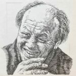 1899-1983を生きた小説家であり随筆家。早稲田大学文学部国文科を卒業後、志賀直哉に師事し、私小説の道を歩む。1937(昭和12)年に短編集「暢気眼鏡」で第5回芥川賞を受賞し、作家的地位を確立。戦後は、「虫のいろいろ」や「まぼろしの記」など、病や死と向き合う中での静謐な心境を描いた哲学性の溢れる作品を多く残した。1978(昭和53)年、文化勲章受章。