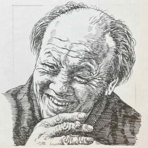 1899-1983を生きた小説家であり随筆家。早稲田大学文学部国文科を卒業後、志賀直哉に師事し、私小説の道を歩む。1937(昭和12)年に短編集「暢気眼鏡」で第5回芥川賞を受賞し、作家的地位を確立。戦後は、「虫のいろいろ」や「まぼろしの記」など、病や死と向き合う中での静謐な心境を描いた哲学性の溢れる作品を多く残した。1978(昭和53)年、文化勲章受章。