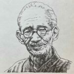 1894-1955を生きた小説家であり社会教育家。東京帝国大学英文科を卒業後、出身地佐賀中学校や校長を務めたのち、文筆と社会教育の道へ進む。1936(昭和11)年より代表作「次郎物語」の連載を開始し、青少年の成長と人間形成を描いた自伝的小説として広く読まれた。その他に「論語物語」「心窓去来」など、その生涯は、文学と教育の両面で昭和の時代で活躍した。