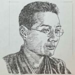 1894-1984を生きた小説家であり俳人。俳句を河東碧梧桐に学び、新傾向俳句運動に参加。1927(昭和2)年に発表した長編小説「無限抱擁」で注目を集めた戦後は「野趣」「俳人仲間」など、独特の描写で高い評価を得た。志賀直哉を生涯の師と仰ぎ、芥川龍之介などとも交わり、文壇では「龍門の四天王」とも称さる。1974(昭和49)年には文化功労者に推されている。