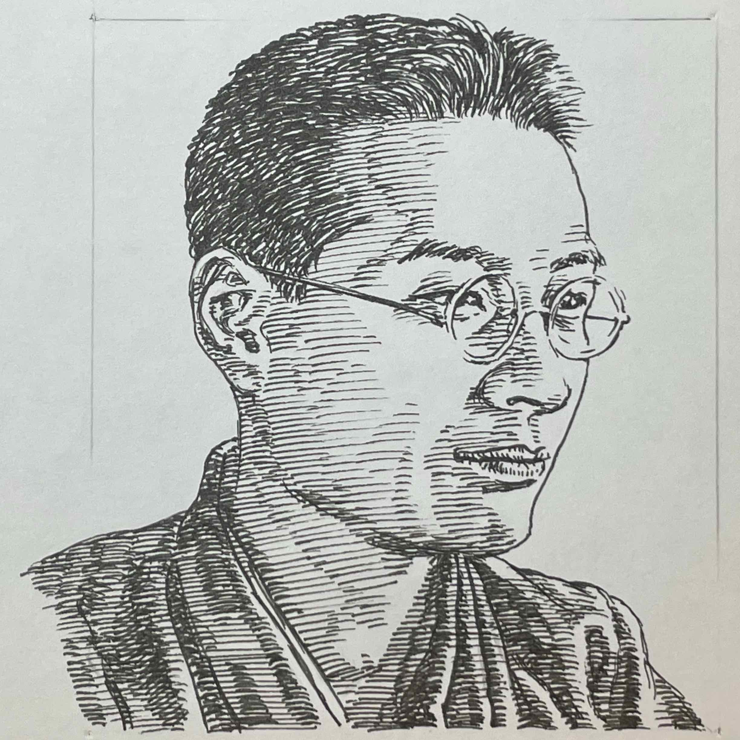 1894-1984を生きた小説家であり俳人。俳句を河東碧梧桐に学び、新傾向俳句運動に参加。1927(昭和2)年に発表した長編小説「無限抱擁」で注目を集めた戦後は「野趣」「俳人仲間」など、独特の描写で高い評価を得た。志賀直哉を生涯の死と仰ぎ、芥川龍之介などとも交わり、文壇では「龍門の四天王」とも称さる。1974(昭和49)年には文化功労者に推されている。