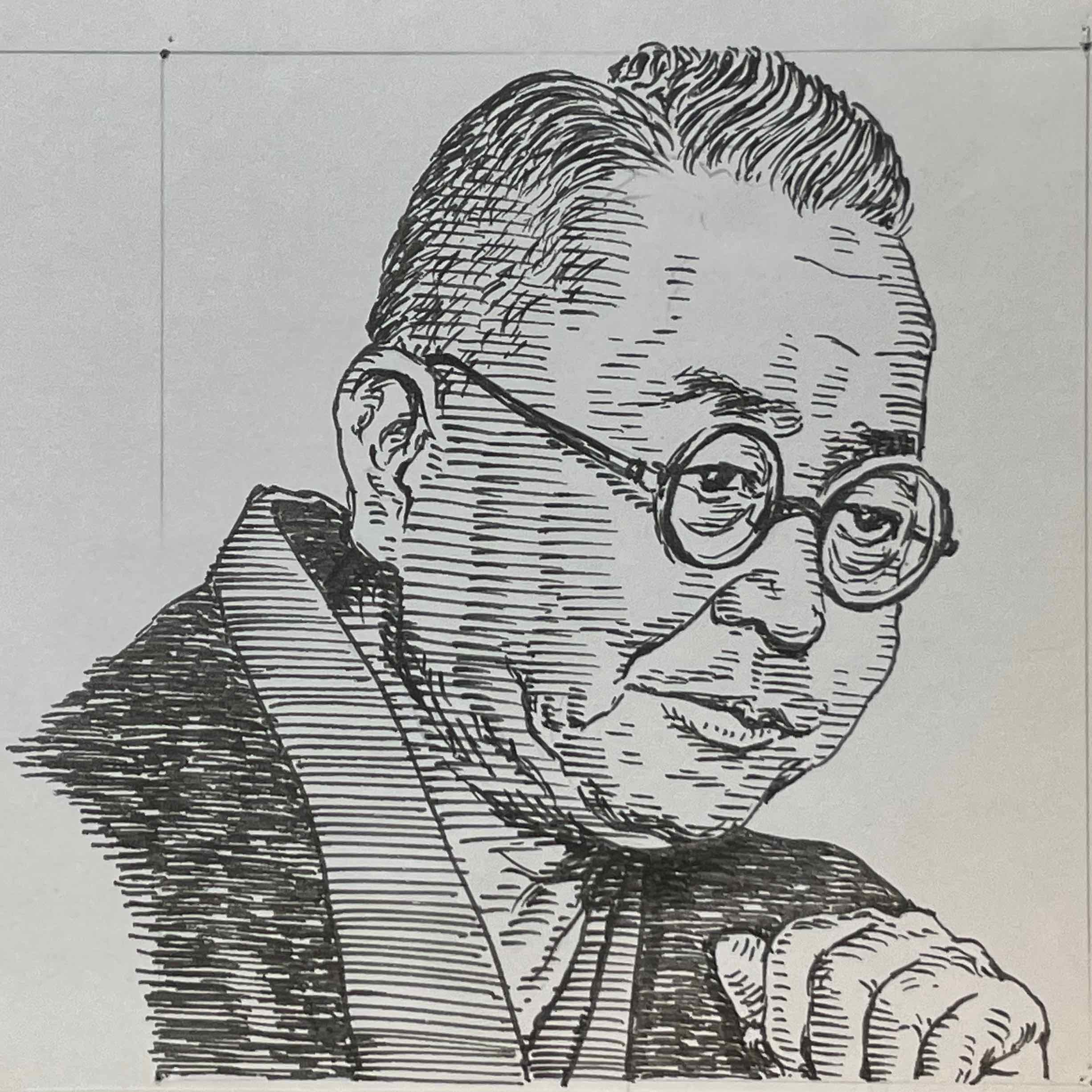 1898-1993を生きた小説家であり随筆家。早稲田大学仏文科に学ぶも中退し、1923(大正12)年に「幽閉」を発表し、のちに「山椒魚」と改題し、文壇に名を知られるようになる。その後、戦前の日常を描いた「屋根の上のサワン」や、戦後の混沌とした世相を描いた「本日休診」など、おかしみと哀愁を織り交ぜた独自の文体で人気を博す。1938(昭和13)年に「ジョン萬次郎漂流記」で直木賞を受賞し、戦後は原爆を題材にした「黒い雨」で野間文芸賞を受章する。太宰治の師としても知られ、阿佐ヶ谷文士村の中心人物として文壇に大きな影響を与えた。1966(昭和41)年、文化勲章受賞。