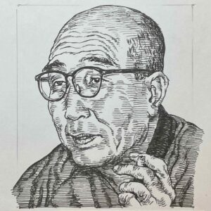 1894-1965を生きた小説家であり評論家。早稲田大学政治経済学部卒業後、1923(大正12)年に「二銭銅貨」で作家デビュー。欧米の探偵小説に影響を受けながら、日本独自の推理小説を確立した。その後「D坂の殺人事件」「人間椅子」など独創的なトリックで読者を魅了する。そして代表作である少年向け「怪人二十面相」シリーズなど、幻想・怪奇・倒錯を織り交ぜた作風で人気を博した。戦後は評論や編集活動を通じて推理小説の普及に尽力。1954(昭和29)年には「江戸川乱歩賞」を創設し、後進の育成にも貢献した。