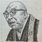 1898-1977を生きた小説家であり僧侶、政治家。兵庫県豊岡中学校を中退後、川端康成と交わり、1923 (大正12)年「新思潮」、そして「文藝時代」に参加する。その後、プロレタリア文学運動に呼応した「文党」を主宰し、新感覚派の作家として注目を集めた。1930(昭和5)年に出家する。戦後も文壇で活躍し、1957(昭和32)年に「お吟さま」で直木賞を受賞。以後「悪名」「春泥尼抄」「河内風土記」など、大阪・河内の庶民文化や人情を描いた「川内もの」の作品で人気を博した。1966(昭和41)年に平泉中尊寺の貫主をつとめ、1968(昭和43)年に参議院議員当選。毒舌和尚としてテレビや週刊誌でも活躍。宗教・文学・政治を横断する異色の文人として昭和文化に独自の足跡を残した。