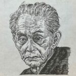 1899-1972を生きた小説家であり、1968(昭和43)年に日本人初のノーベル文学賞を受賞した文豪。東京帝国大学文学部卒業後、横光利一らとともに「文芸時代」を創刊し新感覚派運動を展開して文壇に登場。1926(昭和1)年に青春と孤独を描いた「伊豆の踊子」で注目を集め、戦前から戦後に著した「雪国」「千羽鶴」「山の音」「古都」など、日本の自然美と人間の内面を繊細に描いた作品で高い評価を得る。日本的美意識と孤独、死生観を主題とした作風は、国内外で深い共感を呼んだ。日本ペンクラブ会長や国際ペンクラブ副会長も務め、国際文化交流にも尽力。1972(昭和47)年の自死は多くの人々に衝撃を与えた。