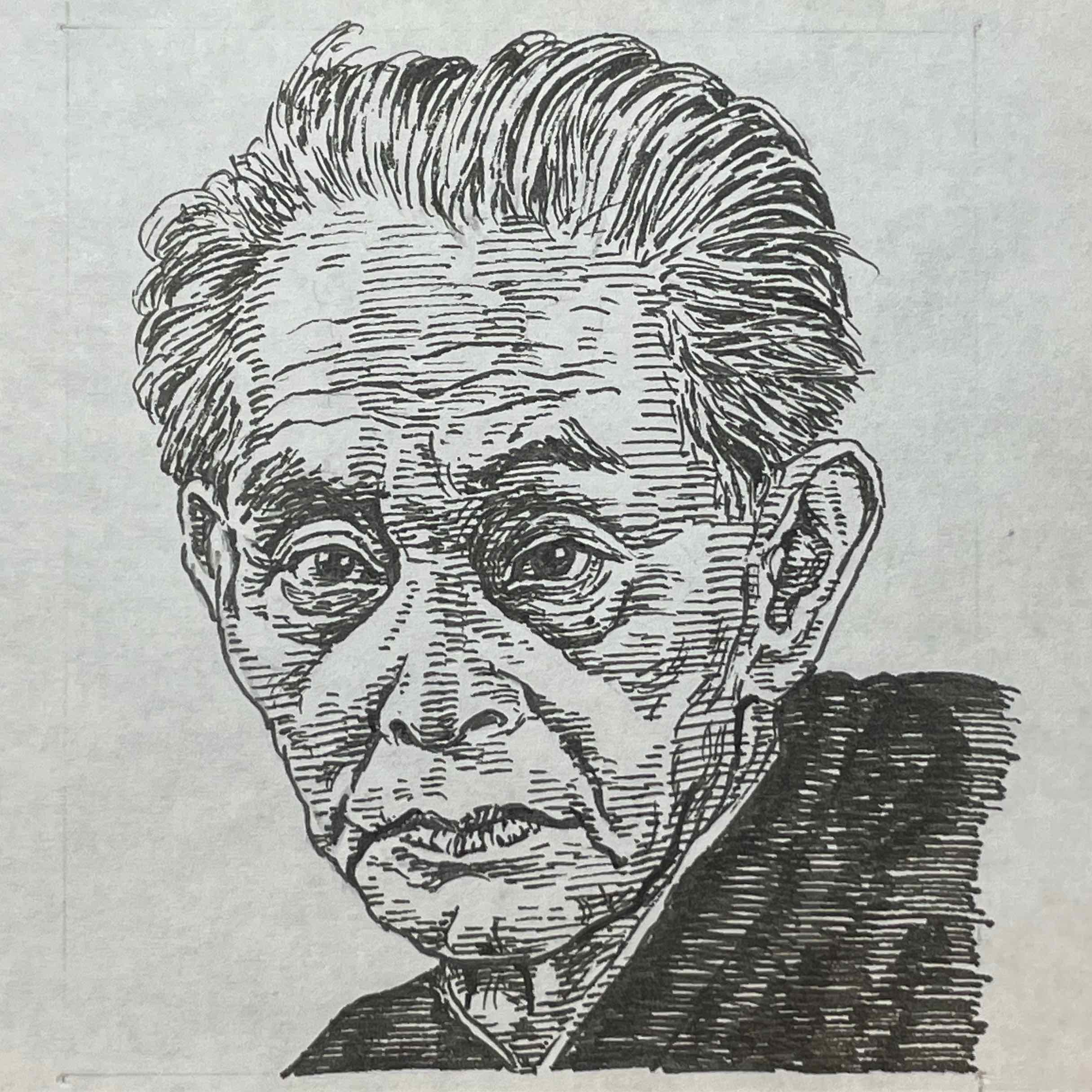 1899-1972を生きた小説家であり、1968(昭和43)年に日本人初のノーベル文学賞を受賞した文豪。東京帝国大学文学部卒業後、横光利一らとともに「文芸時代」を創刊し新感覚派運動を展開して文壇に登場。1926(昭和1)年に青春と孤独を描いた「伊豆の踊子」で注目を集め、戦前から戦後に著した「雪国」「千羽鶴」「山の音』『古都』など、日本の自然美と人間の内面を繊細に描いた作品で高い評価を得る。日本的美意識と孤独、死生観を主題とした作風は、国内外で深い共感を呼んだ。日本ペンクラブ会長や国際ペンクラブ副会長も務め、国際文化交流にも尽力。1972(昭和47)年の自死は多くの人々に衝撃を与えた。
