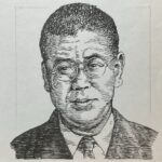 1900-1935を生きた小説家であり、翻訳家。明治大学専門部法学科卒業後、渡米し、約7年間アルバイトをしながら英文学を学ぶ。帰国後の1925(大正14)年に全米の放浪体験を題材とした「ヤング東郷」など谷譲次のペンネームで作家デビュー。その後、旅行記はこのペンネームを用いる。その後、林不忘のペンネームは「丹下左膳」などの時代物を、牧逸馬のペンネームで推理小説や家庭小説「地上の星座」などを著した。1935(昭和10)年に35歳で急逝し、大きな大衆文壇を失った。