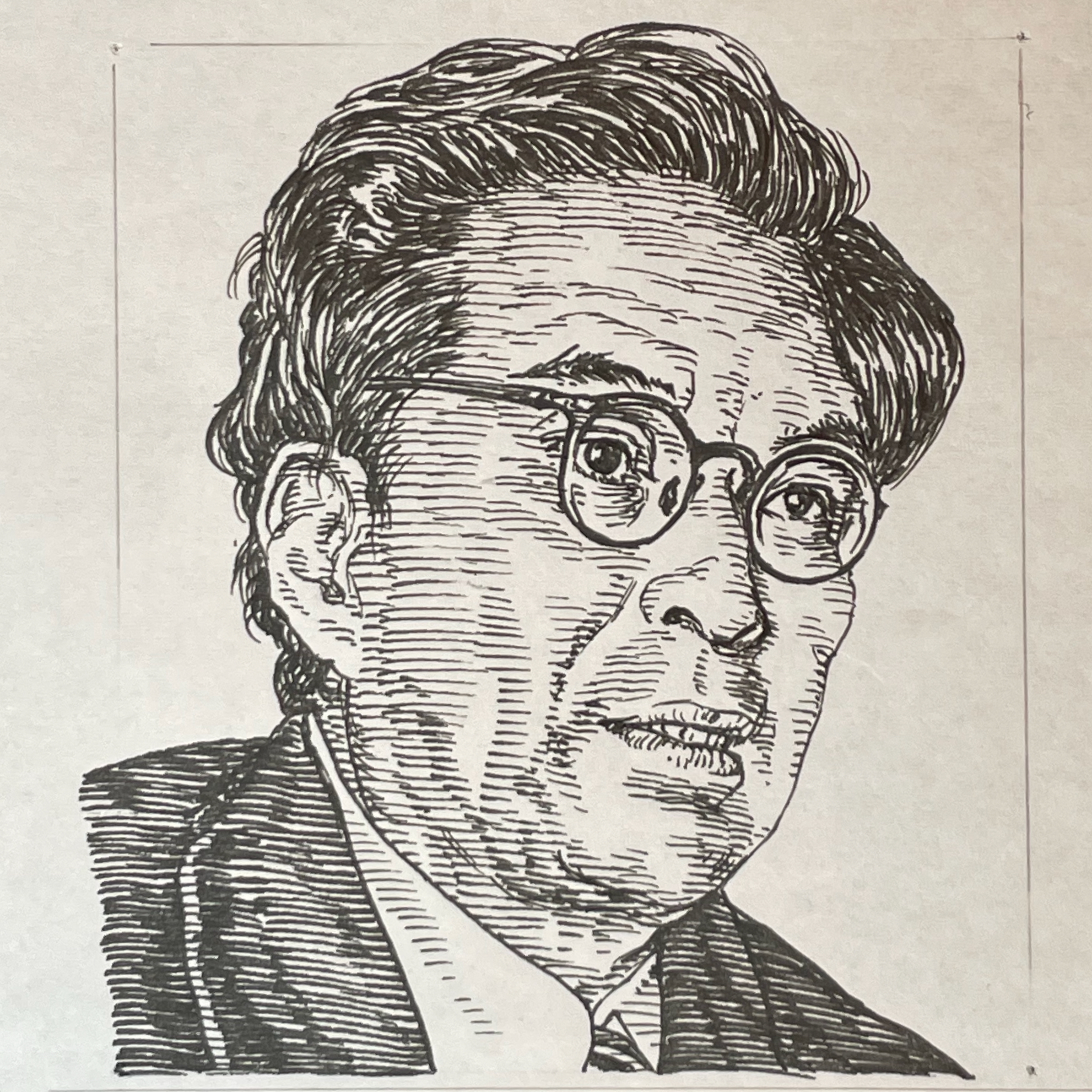 1900-1958を生きた劇作家であり、演出家。東京帝国大学文学部卒業後、小山内薫に師事し、築地小劇場で新劇運動を展開して文壇に登場。1938(昭和13)年に発表した大作「火山灰地」や「五稜郭血書(1933)」で注目を集めた。戦後に著した「林檎園日記(1947)」など、社会主義リアリズムと人間の苦悩を描いた作品で高い評価を得て、国内外で深い共感を呼んだ。新協劇団や東京芸術劇場の結成に参加し、演劇界に大きな影響を与えた。その後、郷里北海道を題材とした長編小説「のぼり窯」を執筆中に持病であったうつ病が悪化し、1958年入院先で縊死した。