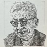 1902-1979を生きた小説家、詩人であり政治家。東京帝国大学文学部独文科卒業後、日本プロレタリア芸術連盟に参加し、文学運動を展開する。1931(昭和6)年に日本共産党に入党し、度重なる政治的弾圧を受けた。この経験から、「村の家(1935)」や「斎藤茂吉ノオト(1942)」などの作品をうむ。戦後も、日本共産党員として活動をつづけるも、政治的イデオロギーに縛られない文学の自由を求め、政治主義に抗する文学運動を展開。「むらぎも(1954)」「梨の花(1958)」など、社会主義リアリズムと人間の苦悩を描いた作品で高い評価を得た。1947(昭和22)年~1950(昭和25)年まで参議院議員を務めている。