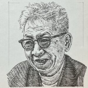 1902-1979を生きた小説家、詩人であり政治家。東京帝国大学文学部独文科卒業後、日本プロレタリア芸術連盟に参加し、文学運動を展開する。1931(昭和6)年に日本共産党に入党し、度重なる政治的弾圧を受けた。この経験から、「村の家(1935)」や「斎藤茂吉ノオト(1942)」などの作品をうむ。戦後も、日本共産党員として活動をつづけるも、政治的イデオロギーに縛られない文学の自由を求め、政治主義に抗する文学運動を展開。「むらぎも(1954)」「梨の花(1958)」など、社会主義リアリズムと人間の苦悩を描いた作品で高い評価を得た。1947(昭和22)年~1950(昭和25)年まで参議院議員を務めている。