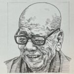 1900-1977を生きた小説家。関西学院普通部卒業後、佐藤春夫に師事し、1923(大正12)年に「一千一秒物語」を発表して文壇に登場。1926(昭和元)年に発表した「星を売る店」で注目を集め、天体や科学文明を題材にした幻想的な作風でモダニズムの先駆者として知られる。戦後は「弥勒」「ヰタ・マキニカリス」など、少年愛や哲学的テーマを扱った作品を発表し、1968(昭和43)年に「少年愛の美学」で第一回日本文学大賞受賞。独自の宇宙論的視点と美学で、その名を刻んだ。