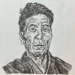 1900-1964を生きた詩人。現在の京都大学を経て、東京帝国大学文学部仏文科卒業後、萩原朔太郎に寄宿し、その後詩誌「詩と詩論」の創刊に携わり、現代詩運動を展開して文壇に登場。1930(昭和5)年に発表した「測量船」で注目を集め、詩人としての地位を確立した。四行詩集「南窗集」は、フランス近代詩や東洋の伝統詩の詩法をミックスし、美的死的幻想世界から生命感あふれる田園世界を著した作品に仕上げた。1934年、堀辰雄、丸山薫と主知的抒情詩の拠点となる第二次「四季」を創刊し、戦前の中心詩人であった。