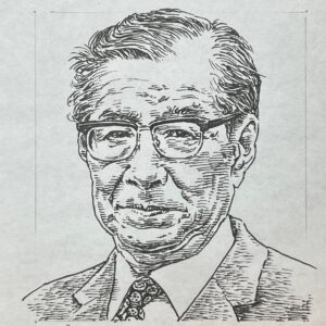 1903-1973を生きた小説家であり評論家。東京帝国大学文学部英文学科卒業後、1930(昭和5)年に短編集「恋とアフリカ」、評論集「主知的文学論」を発表し注目を集める。1936(昭和11)年に発表した小説「冬の宿」で作家的地位を確立した。戦後は「黒い影(1949)」「人工庭園(1954)」など、知的かつ人間の内面を深く探求する作品で高い評価を得た。英米文学の翻訳でも知られ、「白鯨(1955)」などの翻訳も手掛けている。