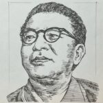 1901-1977を生きた劇作家であり演出家、そして画家でもある。東京帝国大学哲学科を中退後、ベルリンに遊学し、コラージュによる「あるユダヤ人の少女像」や「美しき少女に捧ぐ」などを制作する。1923(大正12)年に帰国後に前衛美術団体マヴォを結成。意識的構成主義を主張して、美術・演劇・舞踊に魅せられた作品を発表した。その後、プロレタリア演劇運動に参加し、「暴力団記」などの戯曲を発表。戦後は、新協劇団の再建や、東京芸術座の創立に関わり、演劇界に大きな影響を与えた。妻の村山籌子の童話につけた童画作家としてもその名を刻んだ。