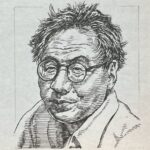 1906-1955を生きた小説家。東洋大学印度哲学科を卒業後、文壇の大家であった島崎藤村や宇野浩二らが絶賛した「黒谷村(1931)」などで文壇に登場。戦後は、人間の本質を洞察した作品「堕落論(1946)年」などで、衝撃をもたらした。既存の価値観や権威に囚われない自由な精神と、戦後の虚無感を正面から見据える姿勢から、無頼派などとよばれ、敗戦直後の文壇の旗手として脚光を浴びる。また、歴史小説や推理小説も手掛けている。1955年に50歳で早世。本名は坂口炳五。