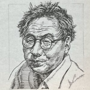 1906-1955を生きた小説家。東洋大学印度哲学科を卒業後、文壇の大家であった島崎藤村や宇野浩二らが絶賛した「黒谷村(1931)」などで文壇に登場。戦後は、人間の本質を洞察した作品「堕落論(1946)年」などで、衝撃をもたらした。既存の価値観や権威に囚われない自由な精神と、戦後の虚無感を正面から見据える姿勢から、無頼派などとよばれ、敗戦直後の文壇の旗手として脚光を浴びる。また、歴史小説や推理小説も手掛けている。1955年に50歳で早世。本名は坂口炳五。