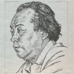 1907-1960を生きた小説家。早稲田大学英文科を中退後、労働運動に参加したが、検挙をきっかけに文学に転向する。日中戦争従軍前に発表した「糞尿譚」は、1937(昭和13)年、第6回芥川賞を受賞し戦地で表彰を受ける。その後、「麦と兵隊」「土と兵隊」「花と兵隊」の兵隊三部作(装幀はいずれも中川一政)で流行作家となった。戦後は戦犯作家として指弾されるも、故郷である生家と、そこで生きる人々の姿を描いた「花と竜(1952-53)」などで再び評価を得た。1960(昭和35)年に睡眠薬により自死。本名は玉井勝則。