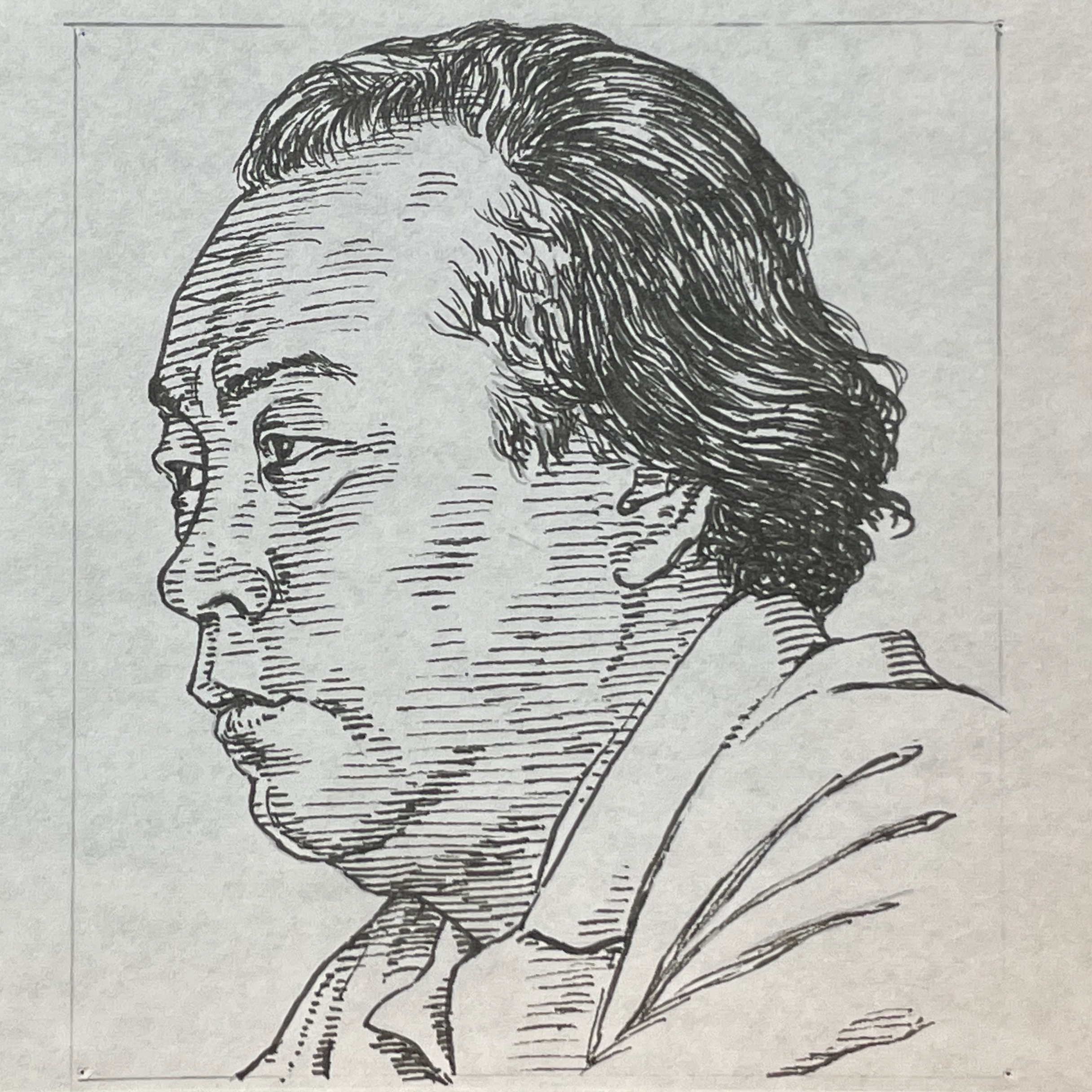 1907-1960を生きた小説家。早稲田大学英文科を中退後、労働運動に参加したが、検挙をきっかけに文学に転向する。日中戦争に従軍前に発表した「糞尿譚」は、1937(昭和13)年、第6回芥川賞を受賞し戦地で表彰を受ける。その後、「麦と兵隊」「土と兵隊」「花と兵隊」の兵隊三部作(装幀はいずれも中川一政)で流行作家となった。戦後は戦犯作家として指弾されるも、故郷である生家と、そこで生きる人々の姿を描いた「花と竜(1952-53)」などで再び評価を得た。1960(昭和35)年に睡眠薬により自死。本名は玉井勝則。