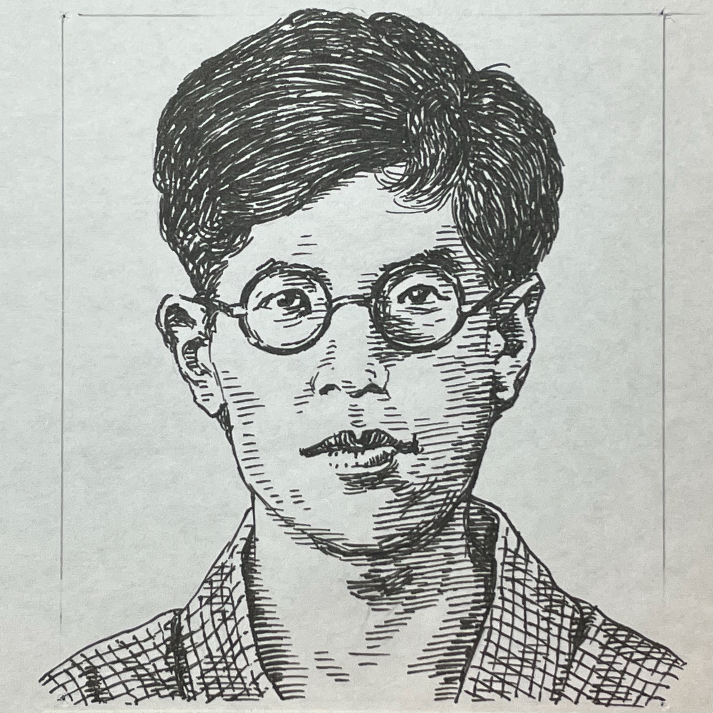 1909-1942を生きた小説家。東京帝国大学文学部国文科を卒業後、横浜高等女学校の教員を務めながら執筆活動を行う。1941(昭和16)年南洋庁国語教科書編集書記としてパラオに赴任前に、先輩作家深田久弥に預けた「山月記」「文字禍」が1942(昭和17)年に文学界に掲載され、文壇の登場した。その後、相次いで作品を発表するも、持病の喘息が悪化し、同年33歳でこの世を去った。