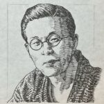 1903-1975を生きた小説家。幸徳秋水などに傾倒し、東京帝国大学法学部在学中に、プロレタリア文学運動に参加。1926(昭和2)年に小説「林檎」を発表し文壇に登場。1933(昭和8)年に、川端康成、小林秀雄らと共に「文学界」を創刊。戦後は「息子の青春(1950)」などの中間小説をかき、「大東亜戦争肯定論」で話題をよんだ。本名は後藤寿夫。