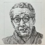 1910-2006を生きた小説家。青山学院中等部卒業後、文筆活動を開始し、長谷川伸に師事する。その後「上総風土記(1940)」で第12回直木賞を受賞し、文壇に登場。戦後は時代小説・歴史小説を中心に活躍し、朝日新聞に連載した「佐々木小次郎」が大きな反響を読んだ。「水戸黄門」「田沼意次」などの作品が広く親しまれた。その中で、NHK大河ドラマ「源義経」は原作となり、映像化作品も多数ある。1974(昭和49)年に紫綬褒章、1981(昭和56)年に勲三等瑞宝章を受章。 ※いらすとすてーしょんでは出生地を現在の国名としています