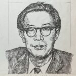 1913-1969を生きた俳人。松山中学在学中に俳句を始め、五十崎古郷より「波郷」の号を受け、「馬酔木」に投句をはじめる。その後、上京し水原秋桜子に師事して「馬酔木」に最年少の同人となりながら明治大学で学ぶ。1937(昭和12)年に句誌「鶴」を創刊・主宰する。「鶴の眼(1939)」、　「惜命(1950)」など、人間性に深く根ざした句作で、中村草田男らと共に「難解派」や「人間探求派」などと称された。その俳句創作は、長年苦しんだ持病の結核との壮絶な闘いと深く結びつく。病床での苦悩、生への執着、死への畏れ、そして日常のささやかな喜びが込められた数々の「療養俳句」は、彼の人間的な深みと、俳句にかける情熱を今も伝えている。