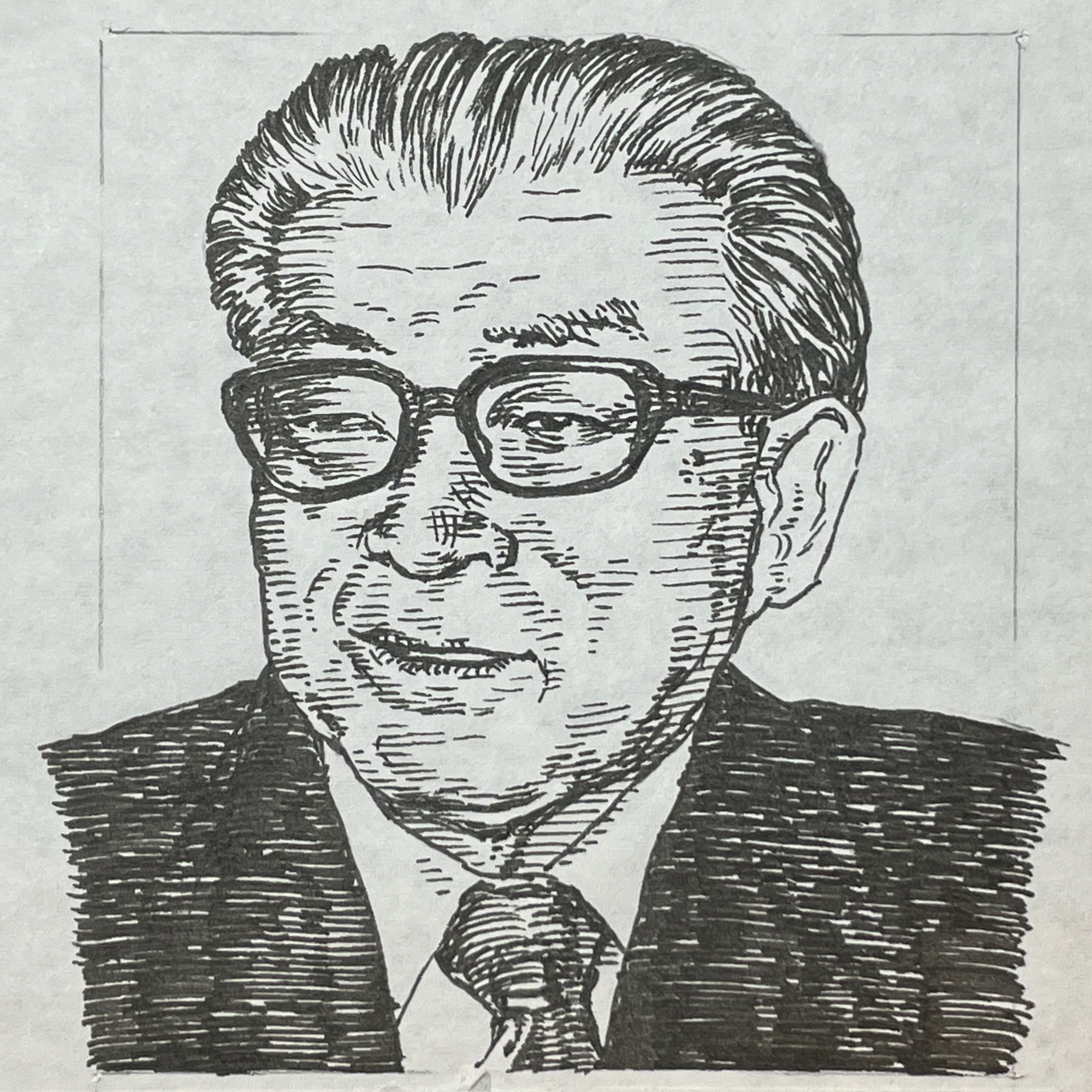 1903-1984を生きた小説家であり評論家。 東京帝国大学仏文科卒業後、「文学界」などの文芸雑誌での執筆活動を開始。戦後は、戦争末期にルソン島で日本軍とともに5か月の間山中を敗走した経験を「山中放浪(1949)」で著した。代表作「天皇の帽子(1950年)」で直木賞を受賞。文化功労者としても知られ、1968年より文化庁初代長官として日本の文化振興に尽力した。兄は今 東光。