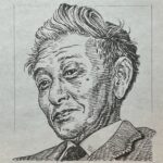1902-1983を生きた文芸評論家であり作家。東京帝国大学文学部仏文科在籍中に、フランス象徴派を基盤とした文学批評を開始し、卒業後の1929(昭和4)年に懸賞評論に「様々なる意匠」を発表し文壇に登場。1933(昭和8)年には文学界を創刊に携わり、1935(昭和10)年「私小説論」で私小説を批判し、文芸評論家としての地位を確立した。戦中に「無常といふ事」や戦後の「モオツァルト」を発表後、思想家としてその存在を高め、晩年は「本居宣長」といった学問論を展開し保守文化人としても知られた。日本芸術院賞、読売文学賞、野間文芸賞など数々の賞を受賞し、1967(昭和42)年に文化勲章を受章。