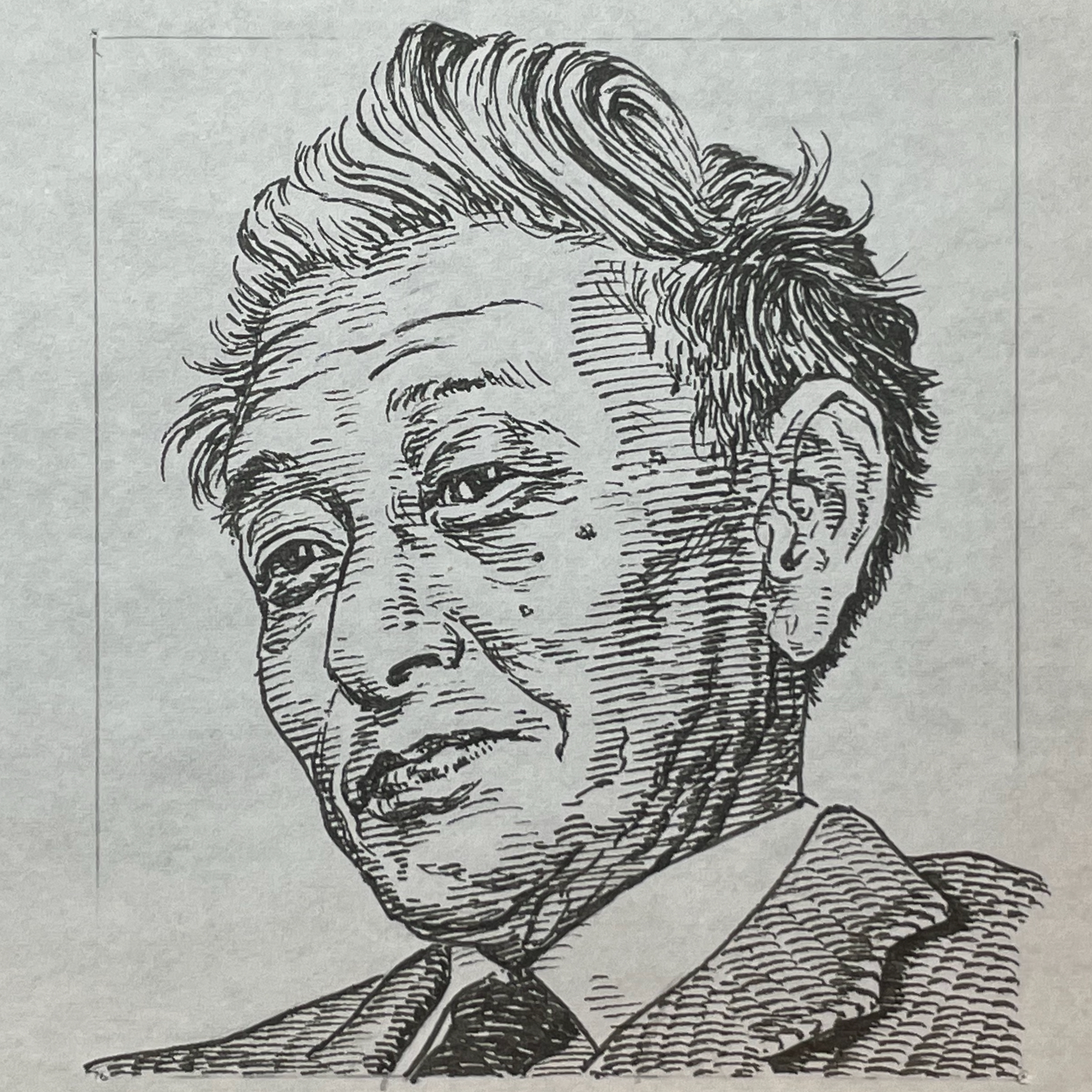 1902-1983を生きた文芸評論家であり作家。東京帝国大学文学部仏文科在籍中に、フランス象徴派を基盤とした文学批評を開始し、卒業後の1929(昭和4)年に顕彰評論に「様々なる意匠」を発表し文壇に登場。1933(昭和8)年には文学界を創刊に携わり、1935(昭和10)年「私小説論」で私小説を批判し、文芸評論家としての地位を確立した。戦中に「無常といふ事」や戦後の「モオツァルト」を発表後、思想家としてその存在を高め、晩年は「本居宣長」とった学問論を展開し保守文化人としても知られた。日本芸術院賞、読売文学賞、野間文芸賞など数々の賞を受賞し、1967(昭和42)年に文化勲章を受章。